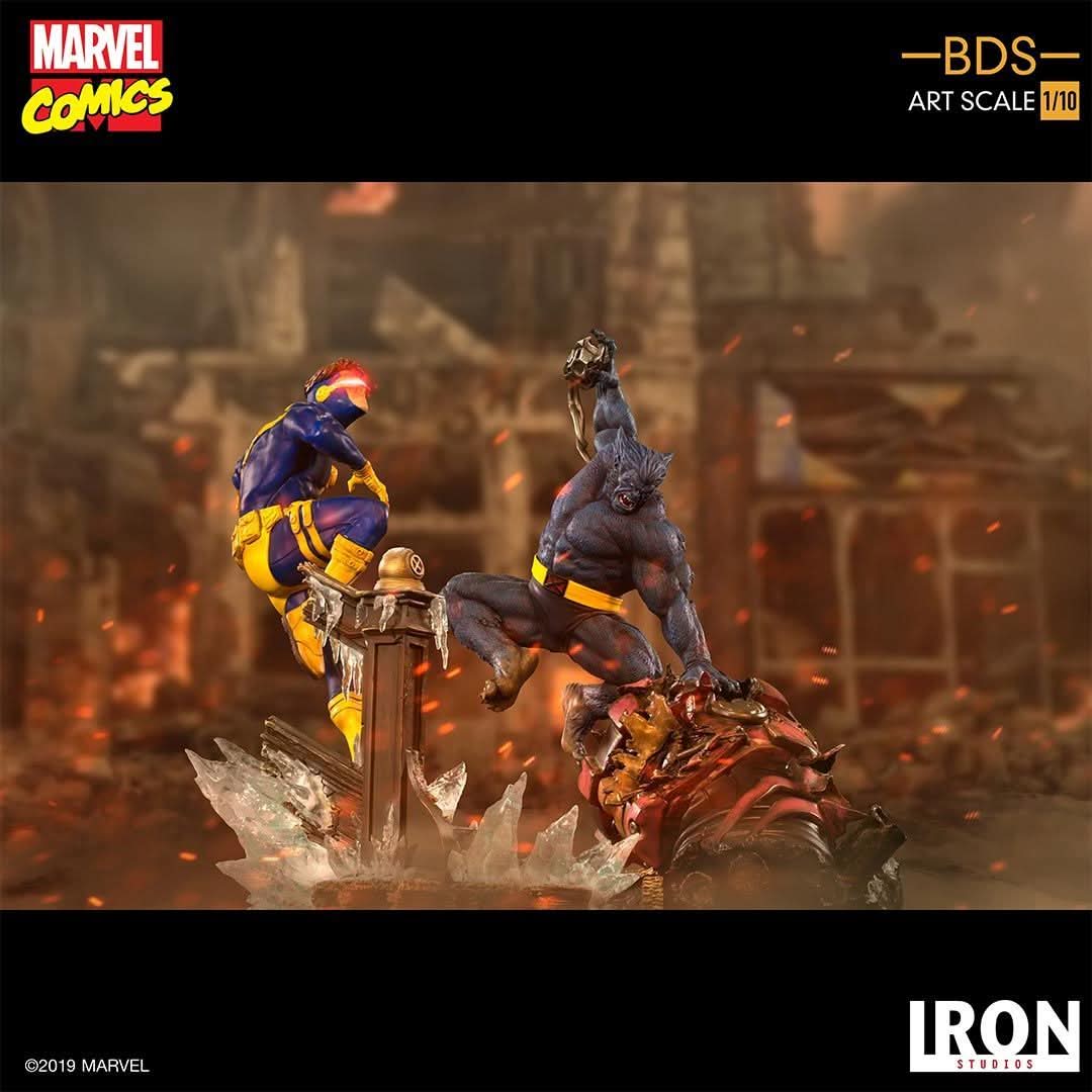Statue Beast - X-Men - Art Scale 1/10 - Marvel Comics
