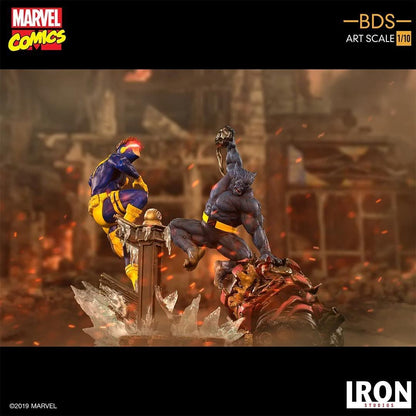 Statue Beast - X-Men - Art Scale 1/10 - Marvel Comics