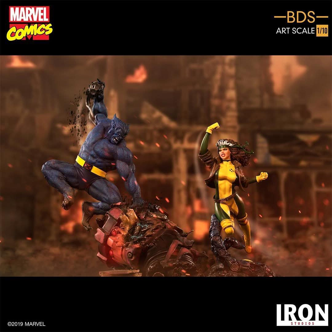 Statue Beast - X-Men - Art Scale 1/10 - Marvel Comics