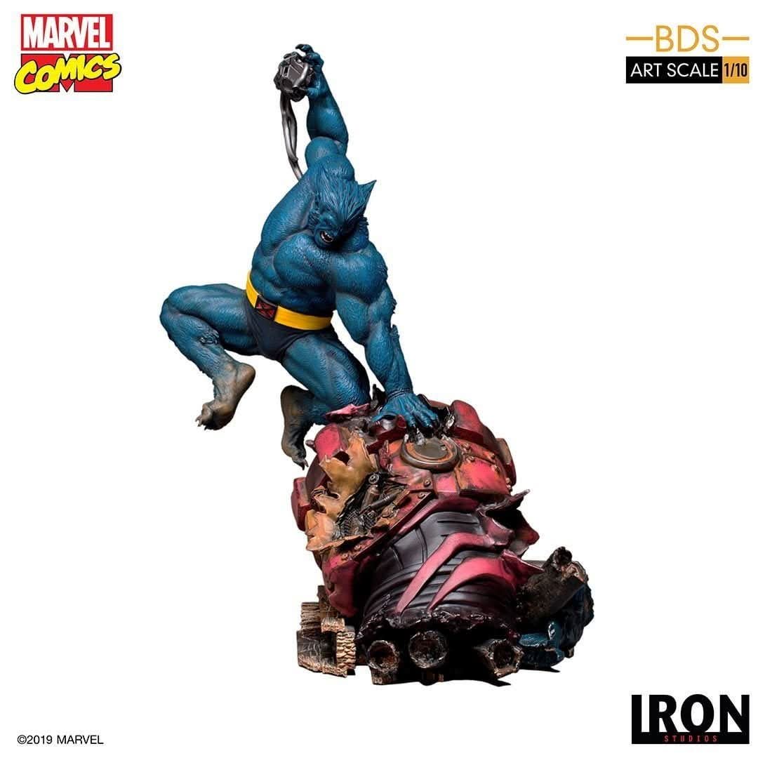 Statue Beast - X-Men - Art Scale 1/10 - Marvel Comics