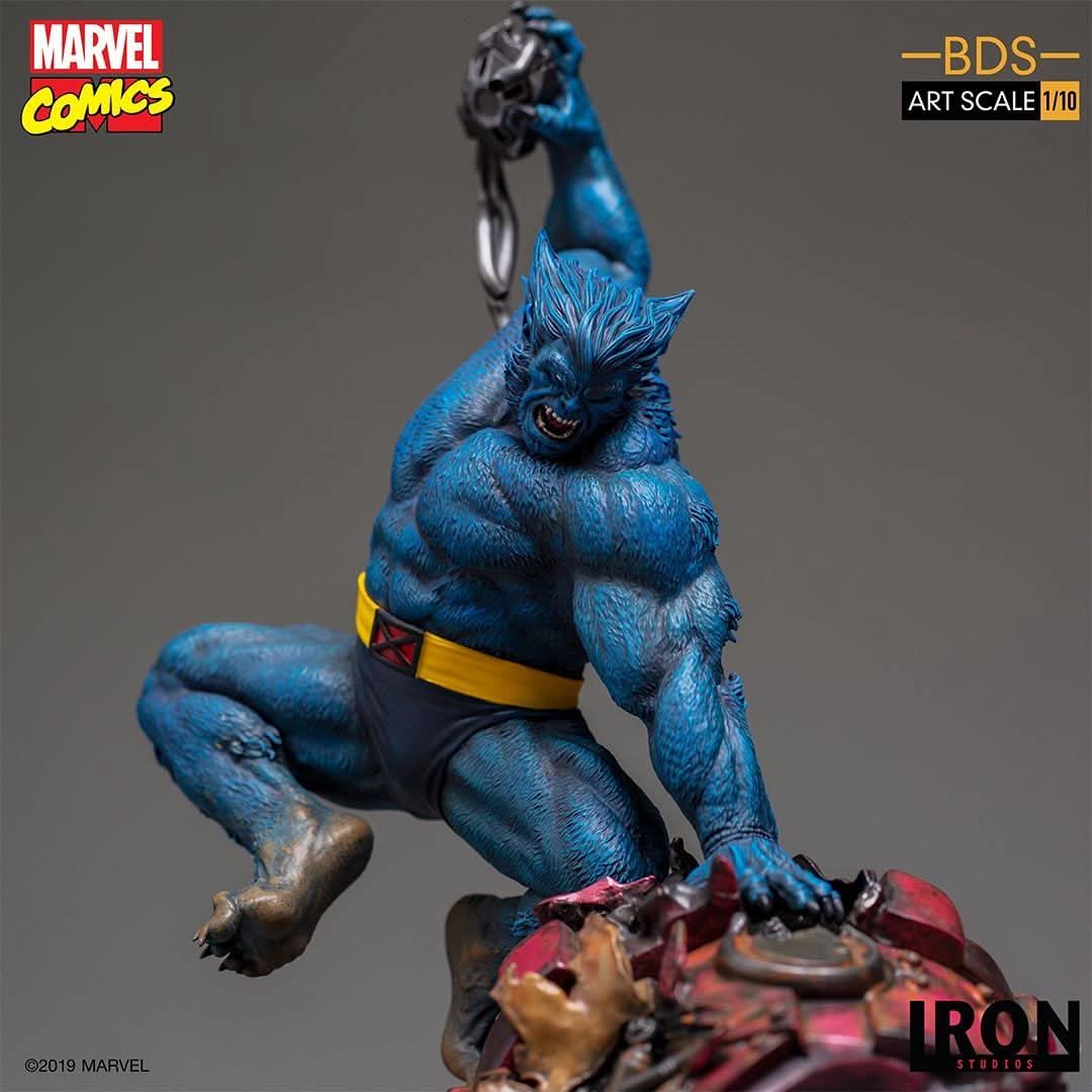 Statue Beast - X-Men - Art Scale 1/10 - Marvel Comics