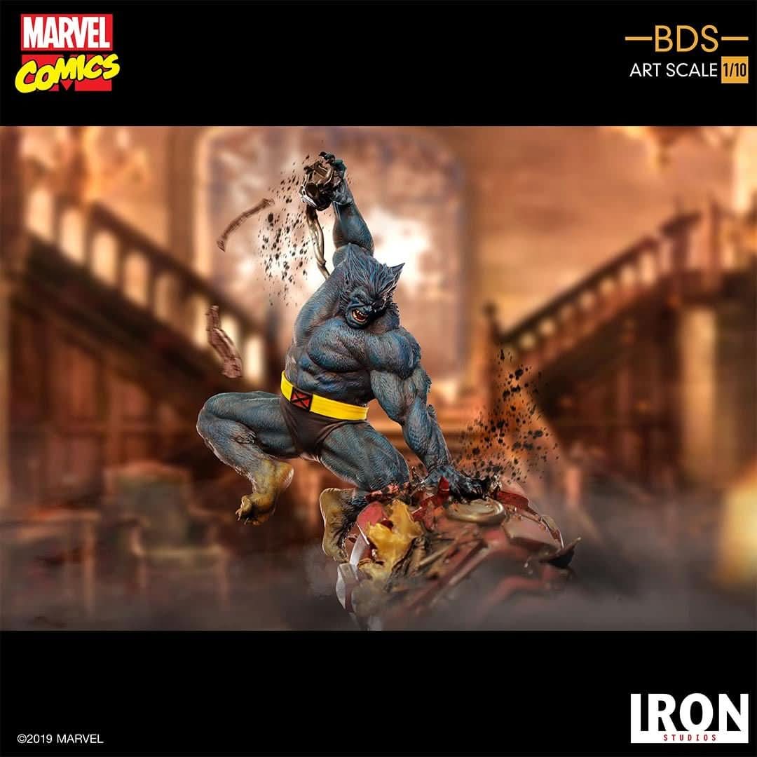 Statue Beast - X-Men - Art Scale 1/10 - Marvel Comics