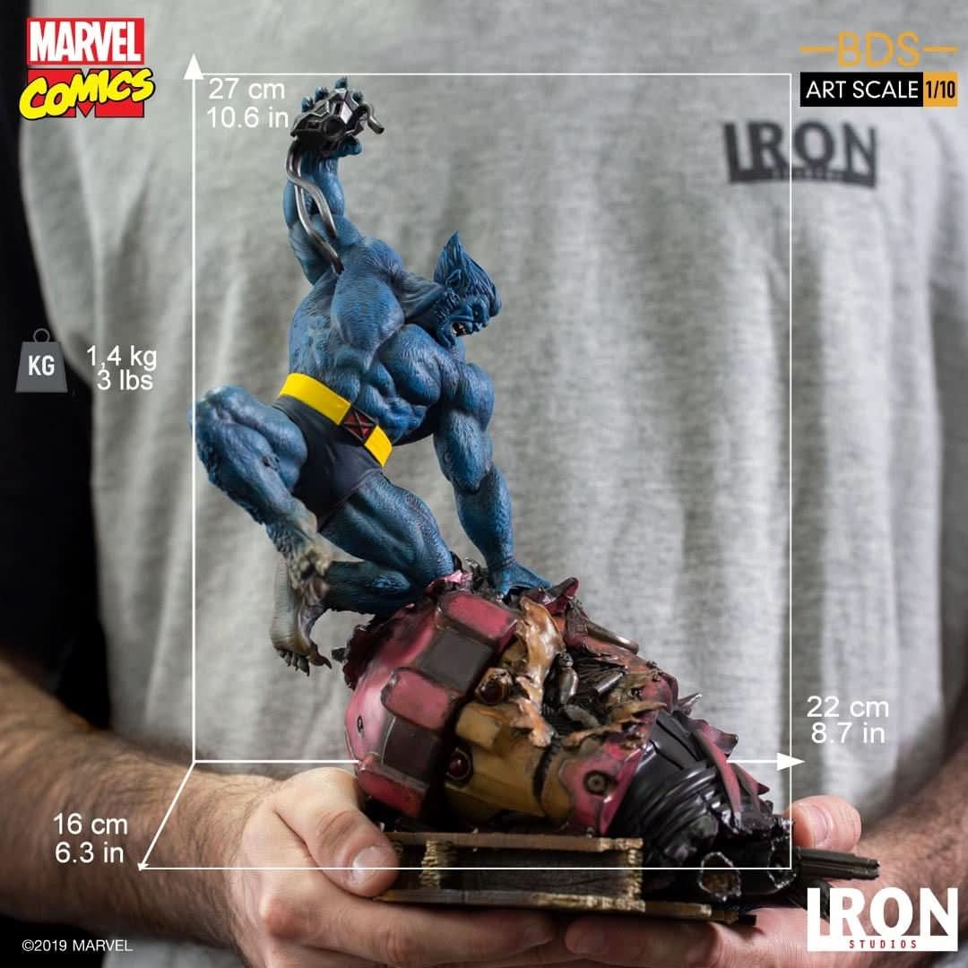 Statue Beast - X-Men - Art Scale 1/10 - Marvel Comics
