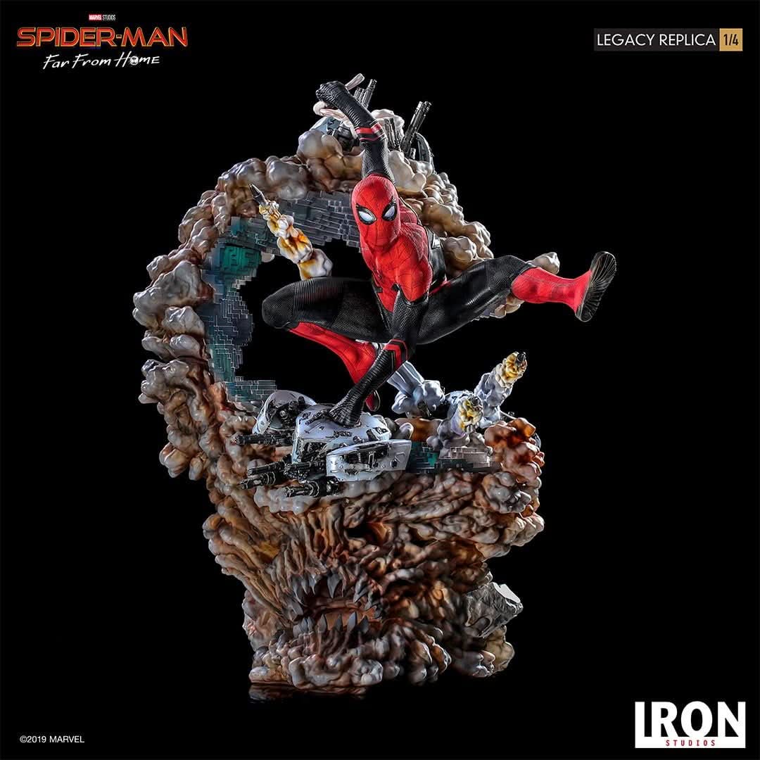Statue Spider-Man - Spider-Man: Far From Home - Legacy Replica 1/4 - Marvel Comics
