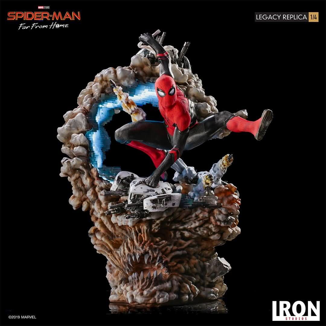 Statue Spider-Man - Spider-Man: Far From Home - Legacy Replica 1/4 - Marvel Comics