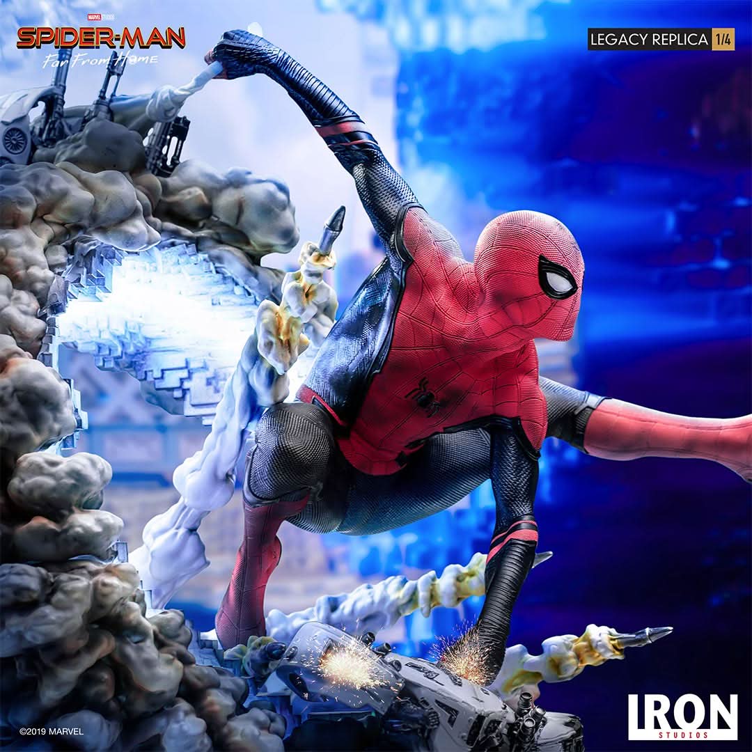 Statue Spider-Man - Spider-Man: Far From Home - Legacy Replica 1/4 - Marvel Comics