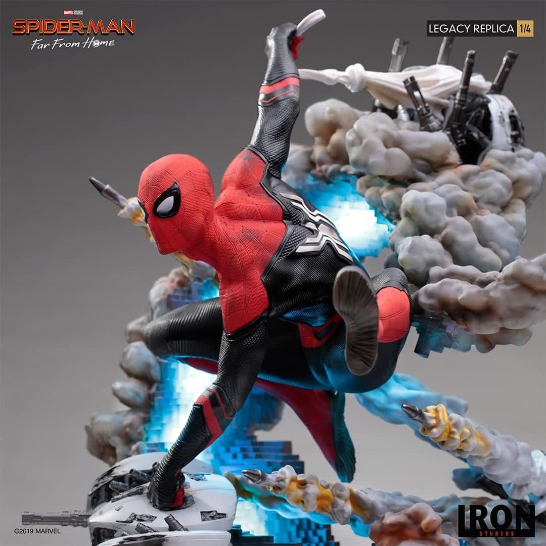 Statue Spider-Man - Spider-Man: Far From Home - Legacy Replica 1/4 - Marvel Comics