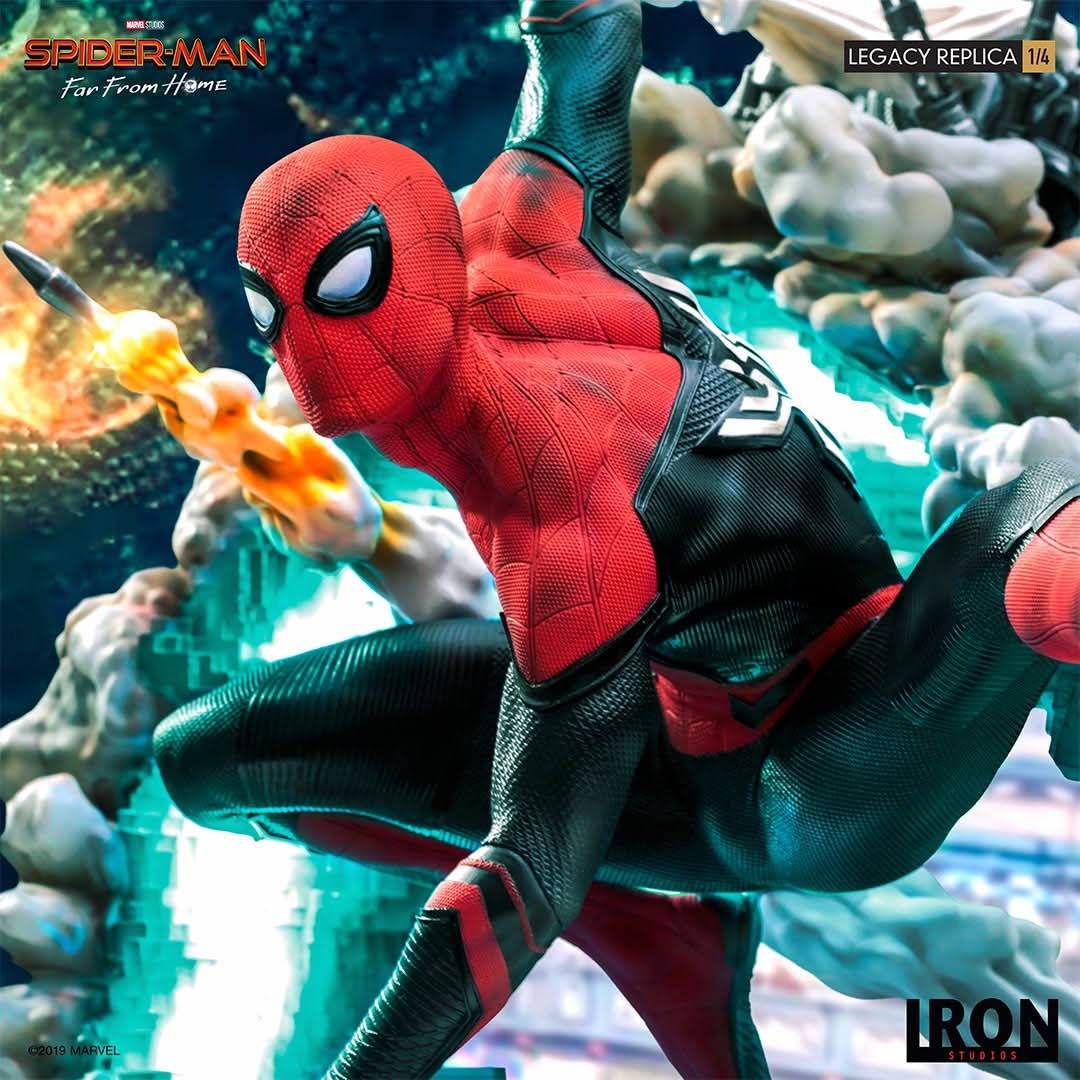 Statue Spider-Man - Spider-Man: Far From Home - Legacy Replica 1/4 - Marvel Comics