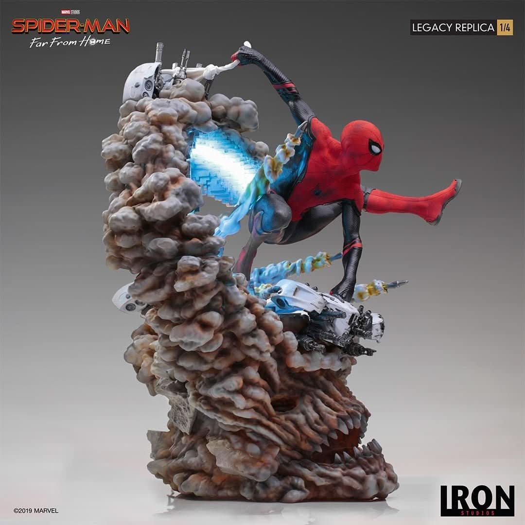 Statue Spider-Man - Spider-Man: Far From Home - Legacy Replica 1/4 - Marvel Comics