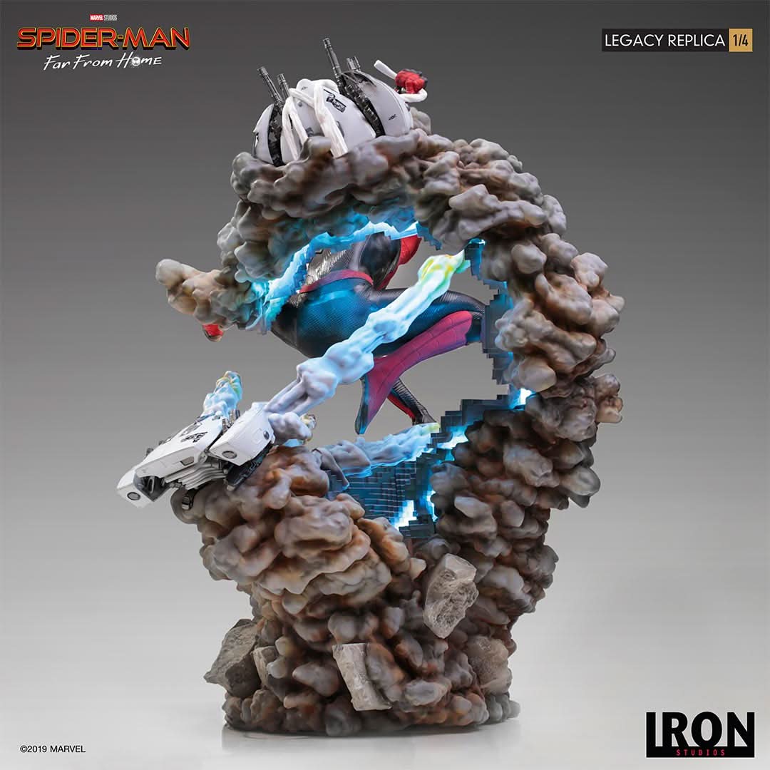 Statue Spider-Man - Spider-Man: Far From Home - Legacy Replica 1/4 - Marvel Comics