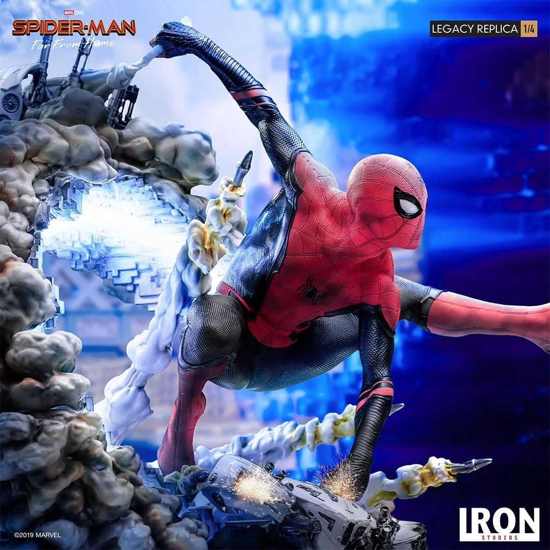Statue Spider-Man - Spider-Man: Far From Home - Legacy Replica 1/4 - Marvel Comics