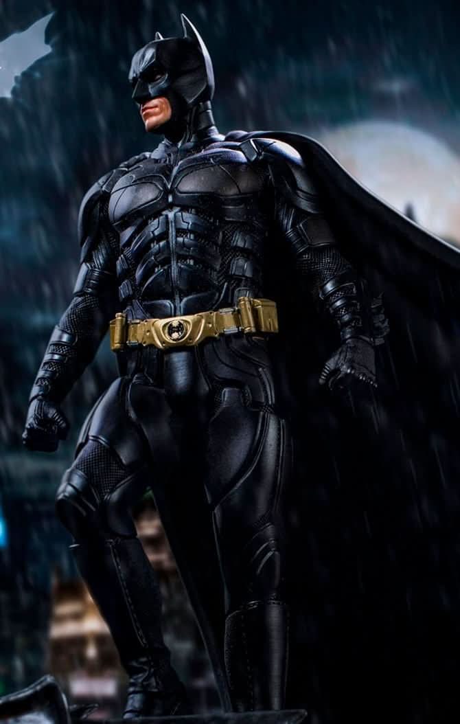 Statue Batman Deluxe - The Dark Knight - Art Scale 1/10 - DC Comics