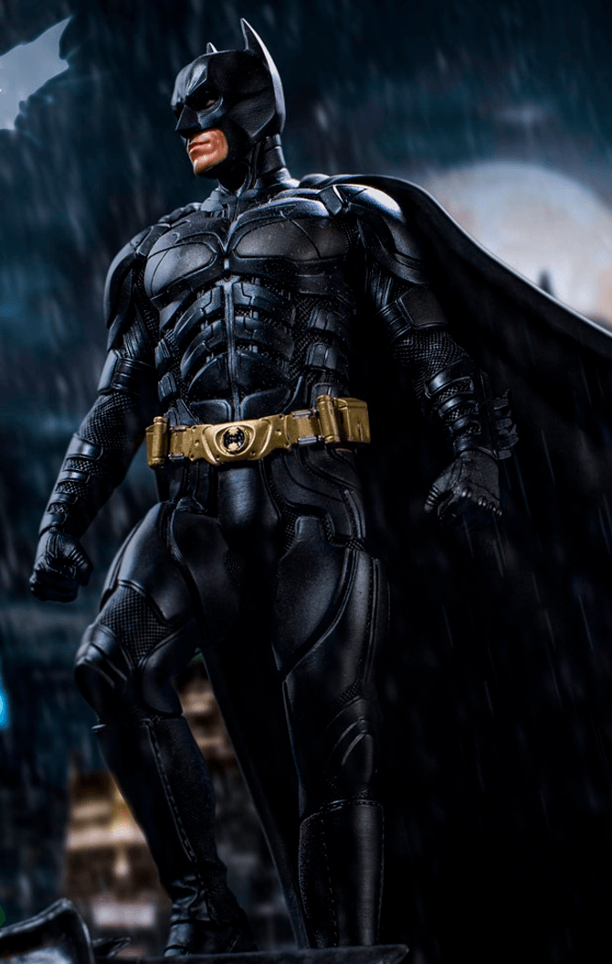 Statue Batman Deluxe - The Dark Knight - Art Scale 1/10 - DC Comics
