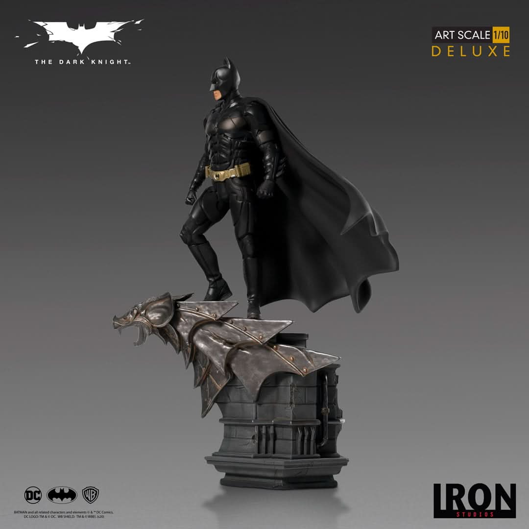 Statue Batman Deluxe - The Dark Knight - Art Scale 1/10 - DC Comics