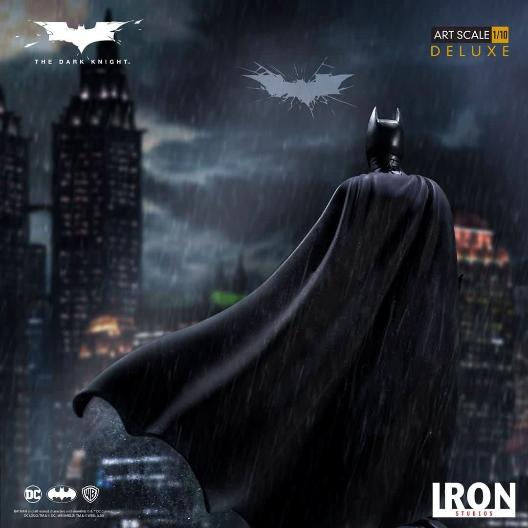 Statue Batman Deluxe - The Dark Knight - Art Scale 1/10 - DC Comics