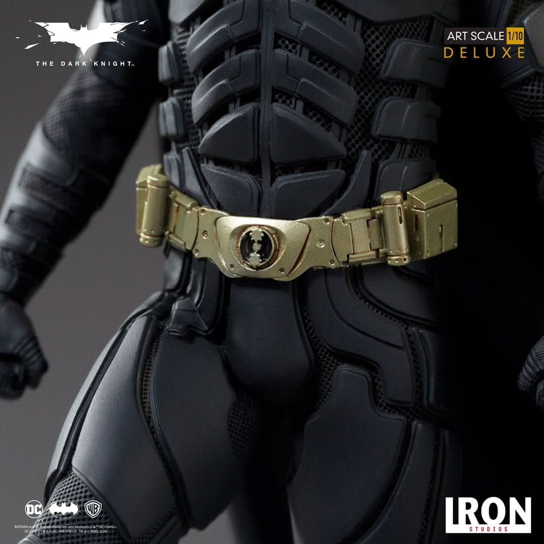 Statue Batman Deluxe - The Dark Knight - Art Scale 1/10 - DC Comics