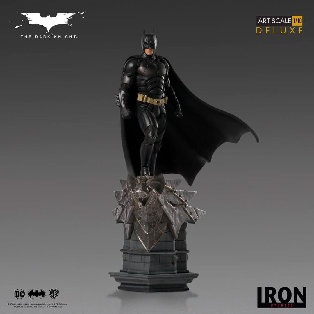 Statue Batman Deluxe - The Dark Knight - Art Scale 1/10 - DC Comics