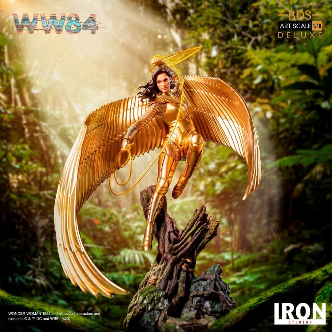 Statue Wonder Woman Deluxe - Wonder Woman 1984 - Art Scale 1/10 - DC Comics