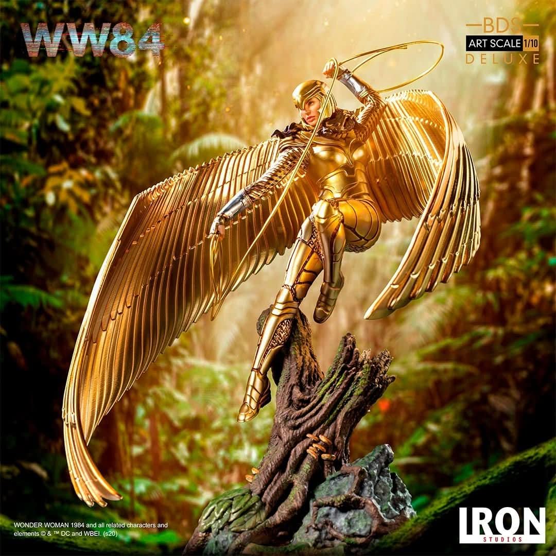 Statue Wonder Woman Deluxe - Wonder Woman 1984 - Art Scale 1/10 - DC Comics