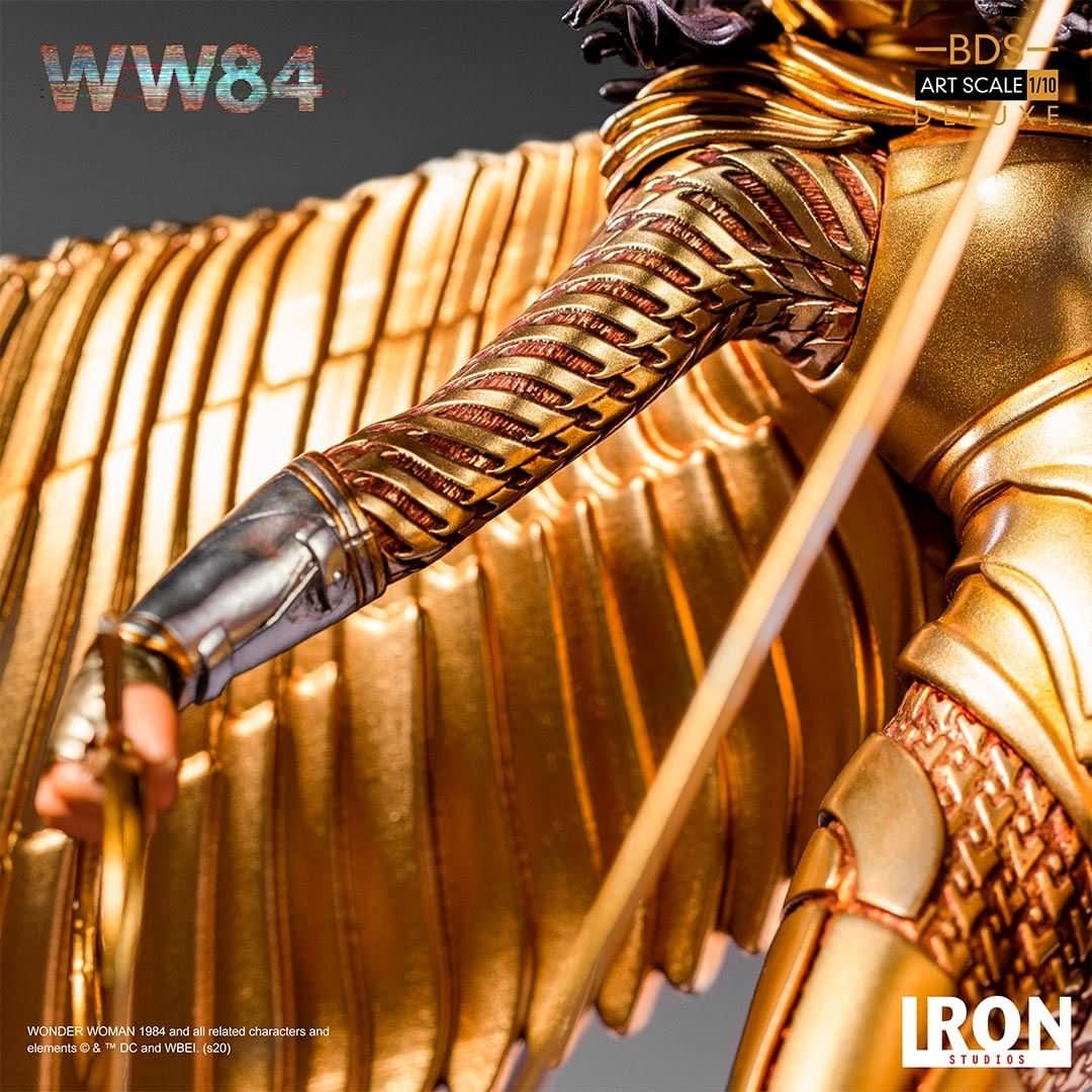Statue Wonder Woman Deluxe - Wonder Woman 1984 - Art Scale 1/10 - DC Comics