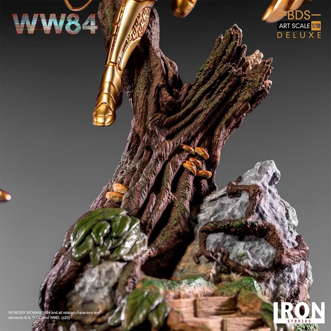 Statue Wonder Woman Deluxe - Wonder Woman 1984 - Art Scale 1/10 - DC Comics