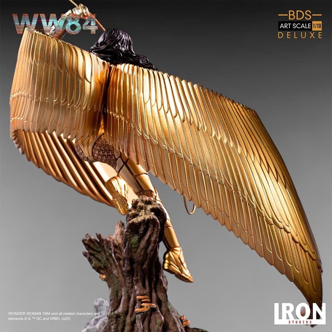 Statue Wonder Woman Deluxe - Wonder Woman 1984 - Art Scale 1/10 - DC Comics