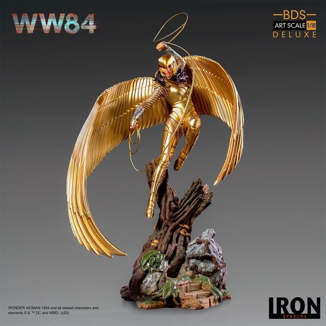 Statue Wonder Woman Deluxe - Wonder Woman 1984 - Art Scale 1/10 - DC Comics