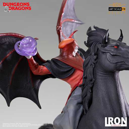 Statue Venger With NIghtmare & Shadow Demon Deluxe - Dungeons & Dragons - Art Scale 1/10