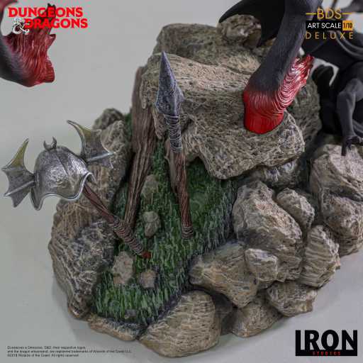 Statue Venger With NIghtmare & Shadow Demon Deluxe - Dungeons & Dragons - Art Scale 1/10