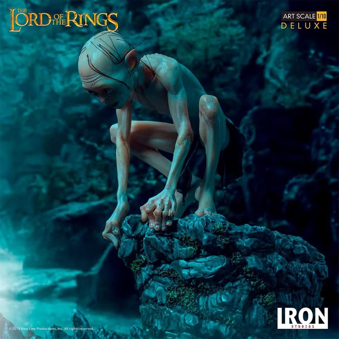 Statue Gollum - The Lord of the Rings - Art Scale 1/10