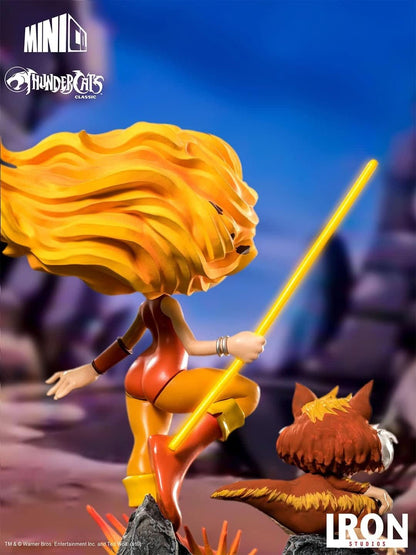Figurine Cheetara and Snarf - Thundercats - Mini Co.