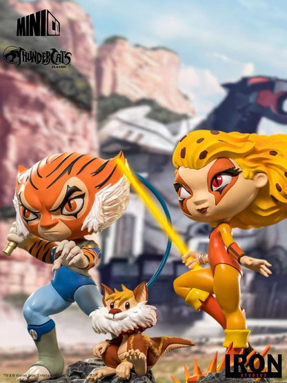 Figurine Cheetara and Snarf - Thundercats - Mini Co.