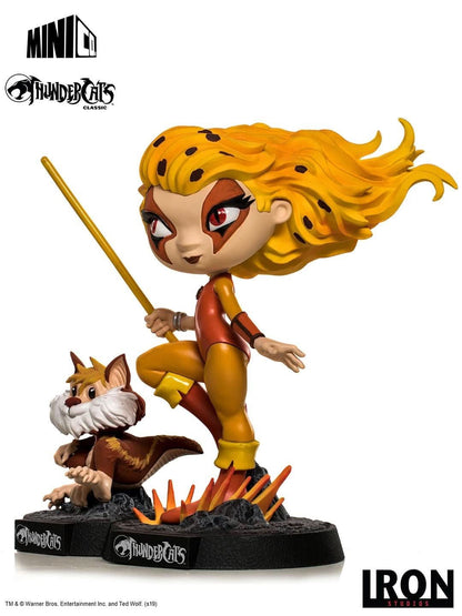 Figurine Cheetara and Snarf - Thundercats - Mini Co.