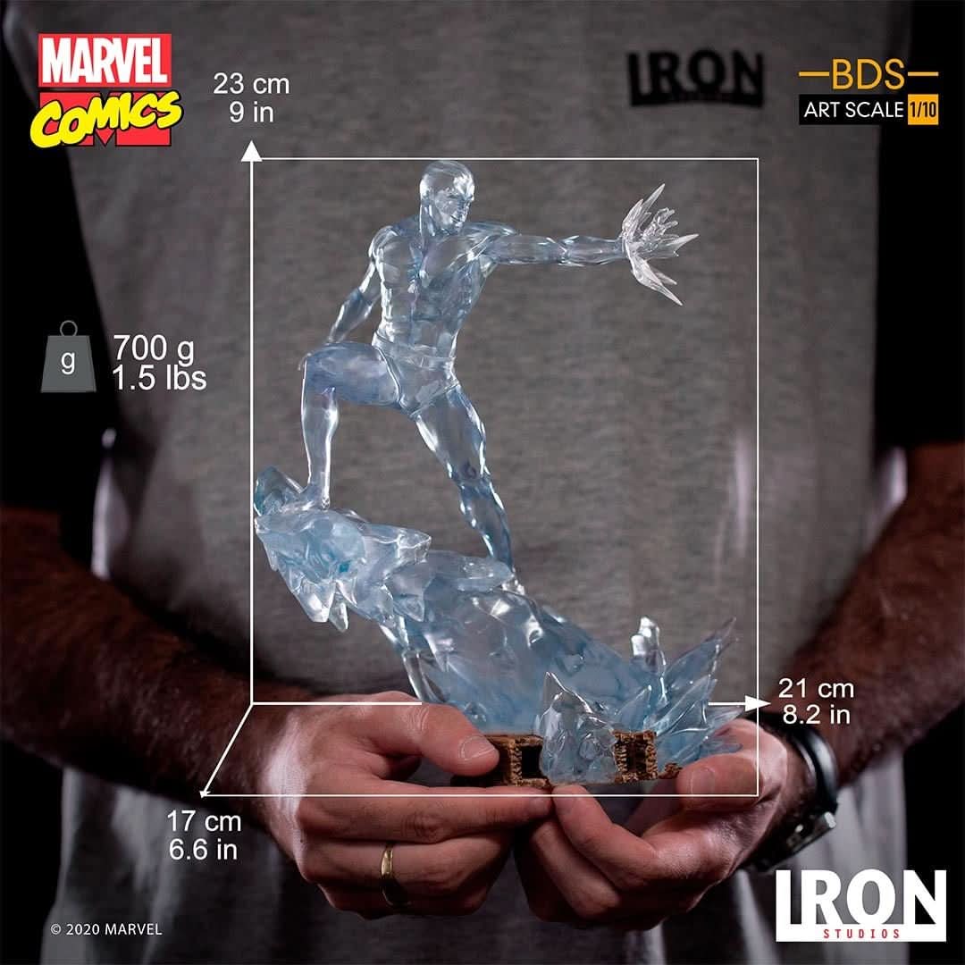Statue Iceman - X-Men - BDS Art Scale 1/10 - Marvel Comics