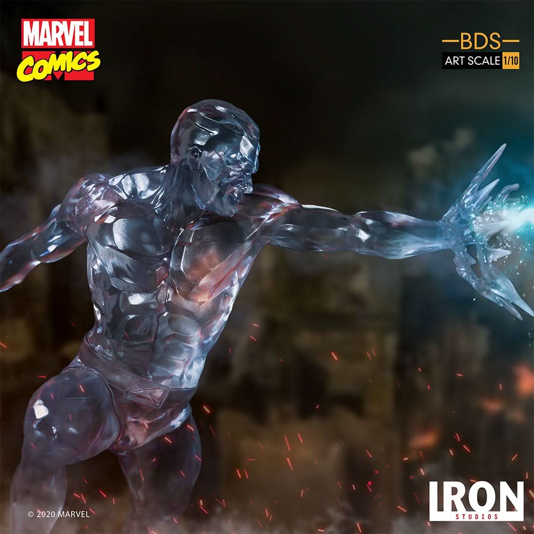 Statue Iceman - X-Men - BDS Art Scale 1/10 - Marvel Comics