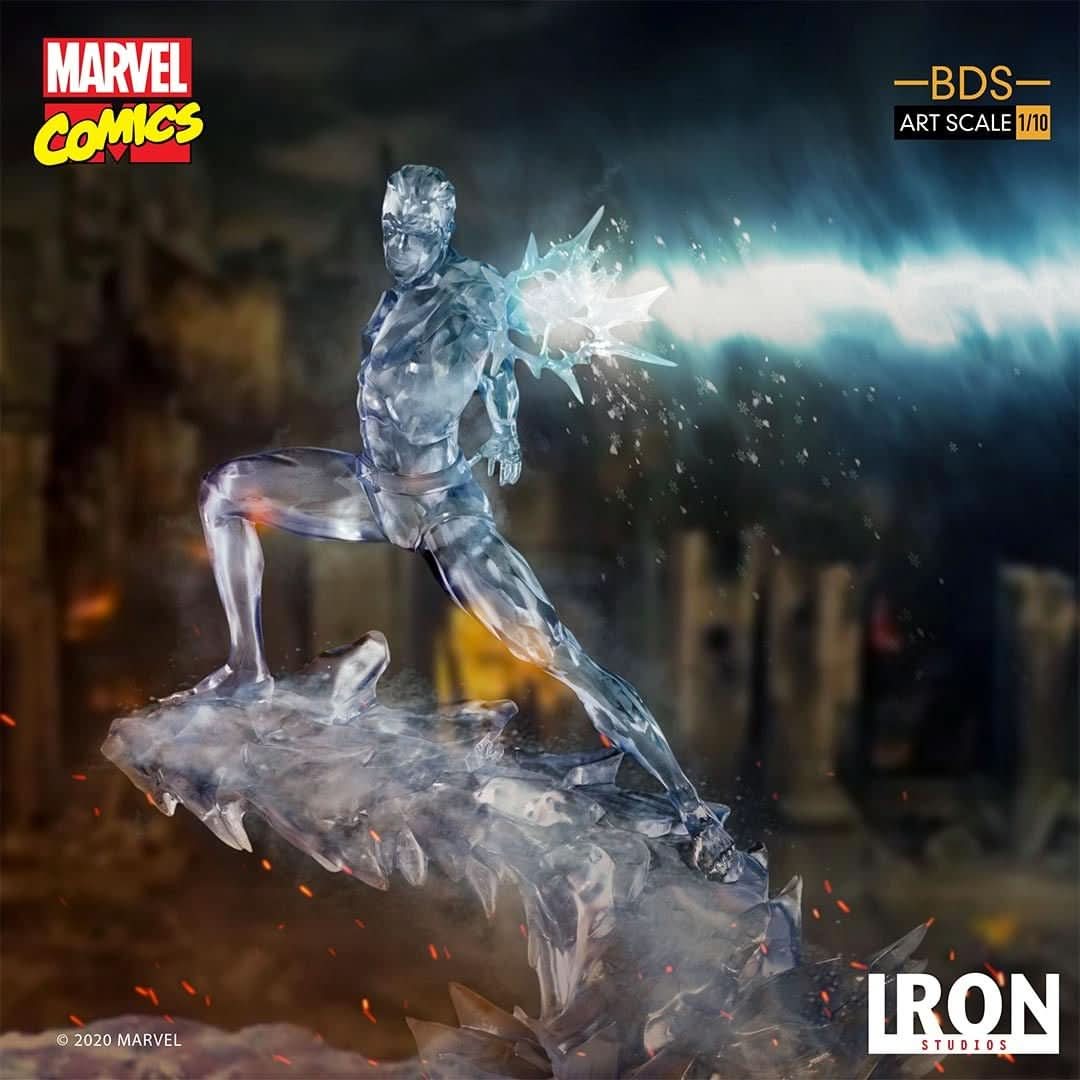 Statue Iceman - X-Men - BDS Art Scale 1/10 - Marvel Comics