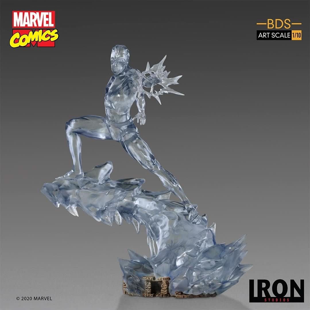 Statue Iceman - X-Men - BDS Art Scale 1/10 - Marvel Comics