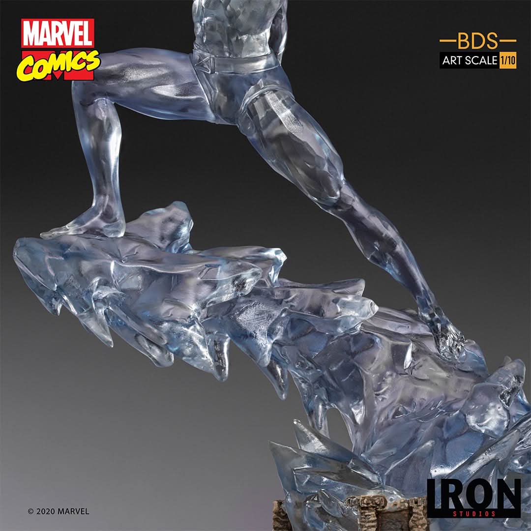 Statue Iceman - X-Men - BDS Art Scale 1/10 - Marvel Comics