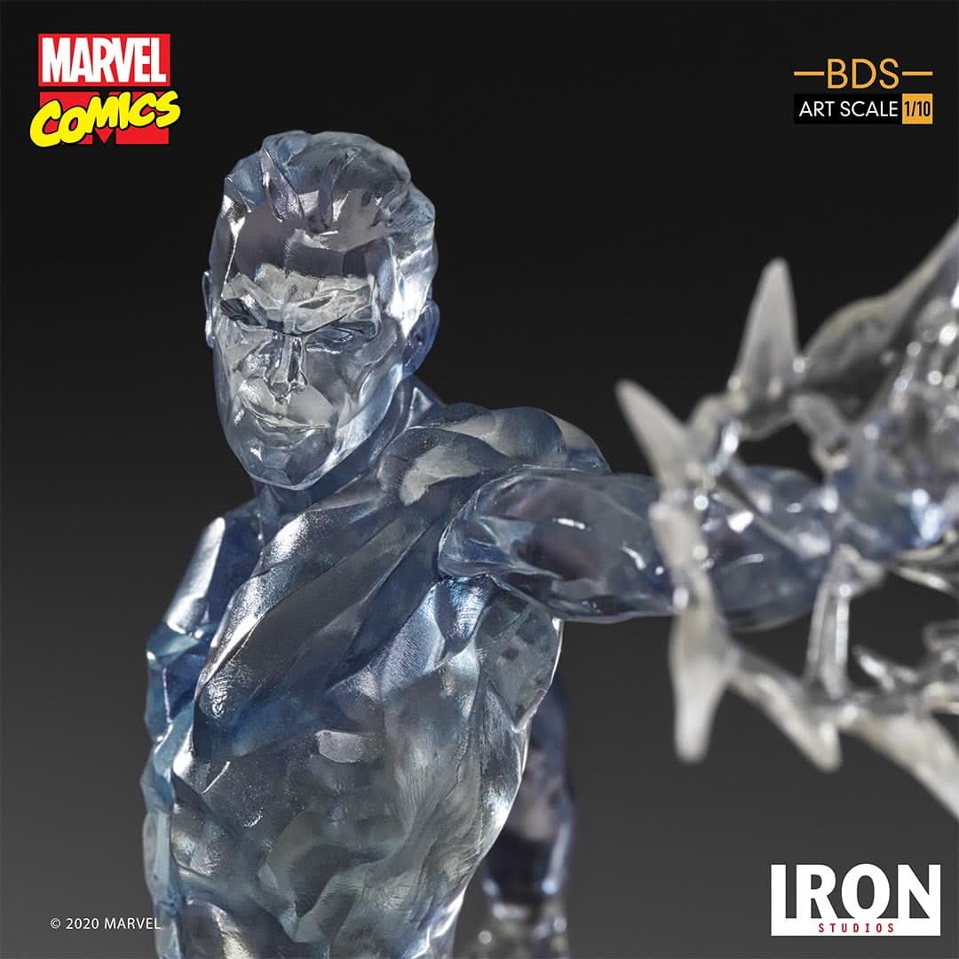 Statue Iceman - X-Men - BDS Art Scale 1/10 - Marvel Comics