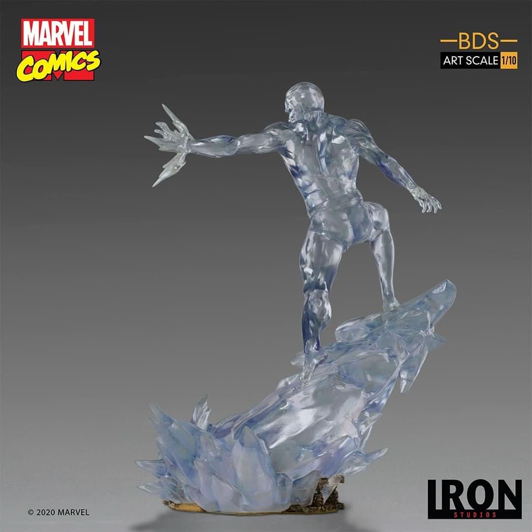 Statue Iceman - X-Men - BDS Art Scale 1/10 - Marvel Comics