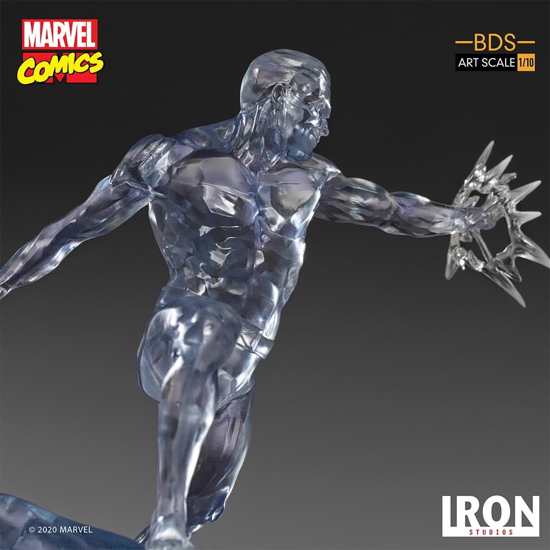 Statue Iceman - X-Men - BDS Art Scale 1/10 - Marvel Comics