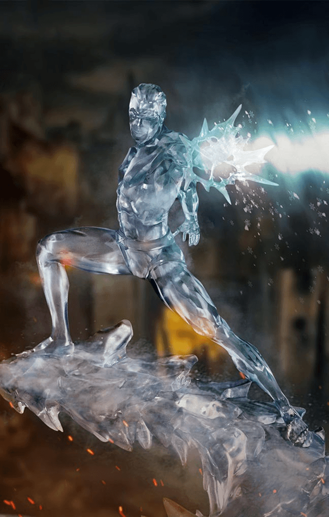 Statue Iceman - X-Men - BDS Art Scale 1/10 - Marvel Comics