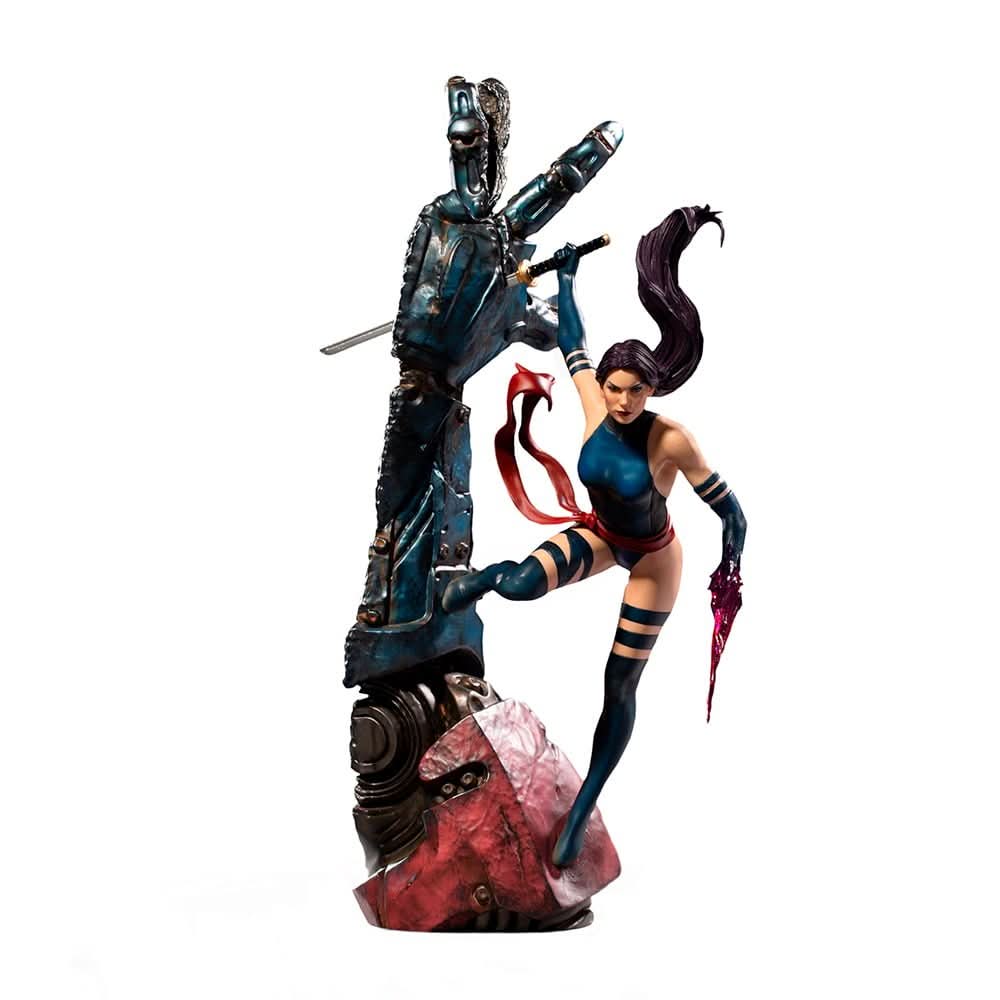 Statue Psylocke - X-Men - Marvel Comics - Art Scale 1/10