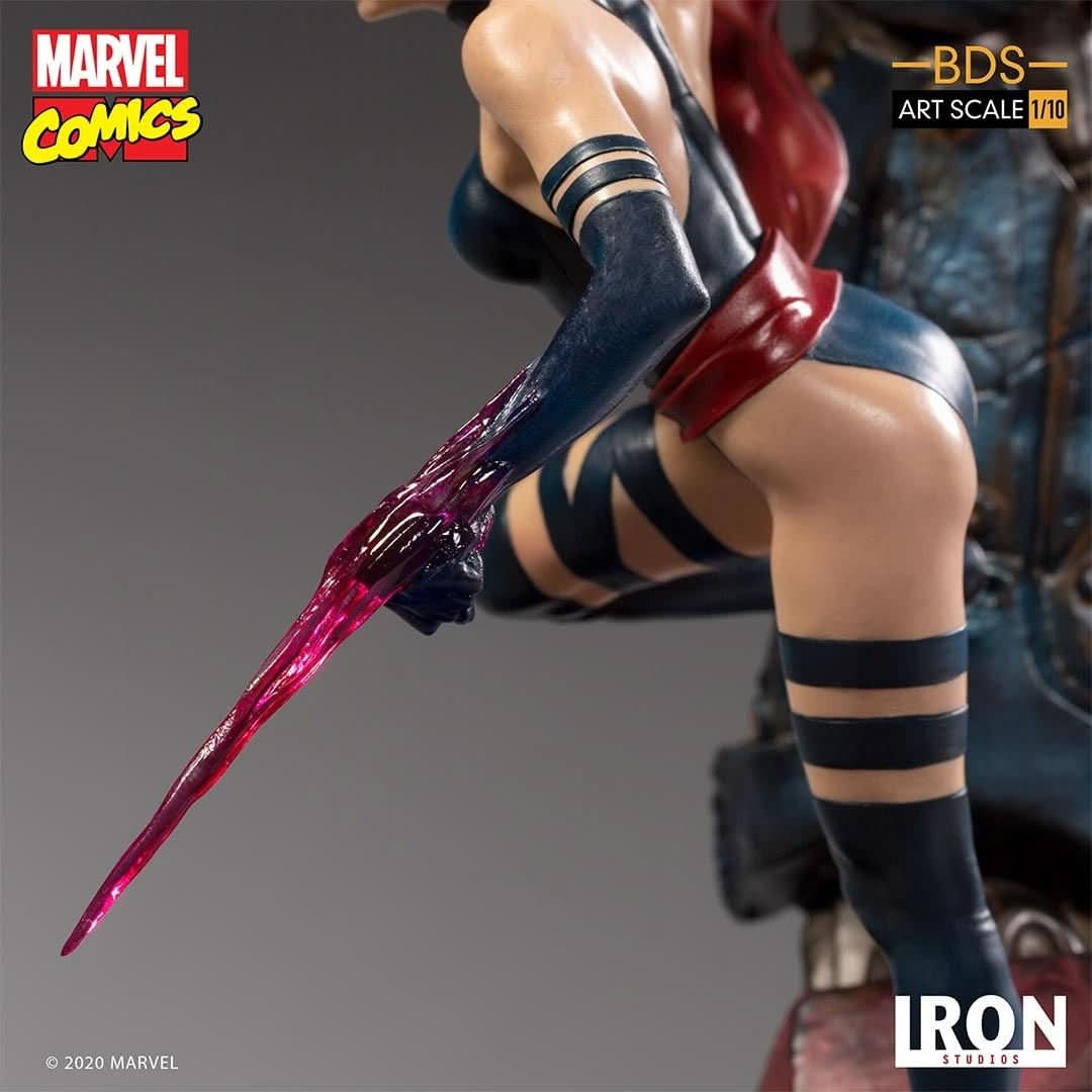 Statue Psylocke - X-Men - Marvel Comics - Art Scale 1/10