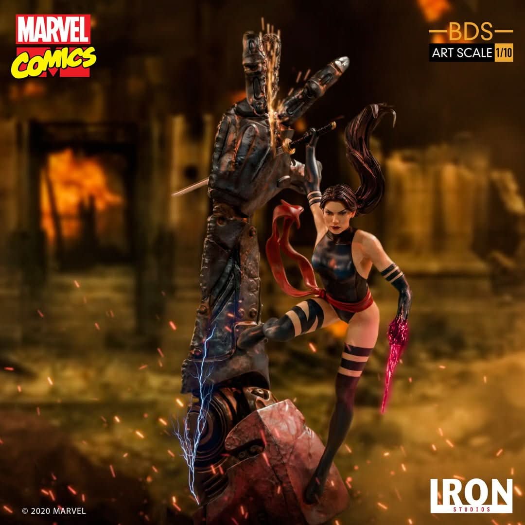 Statue Psylocke - X-Men - Marvel Comics - Art Scale 1/10