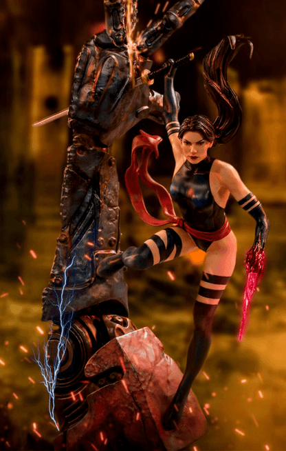 Statue Psylocke - X-Men - Marvel Comics - Art Scale 1/10