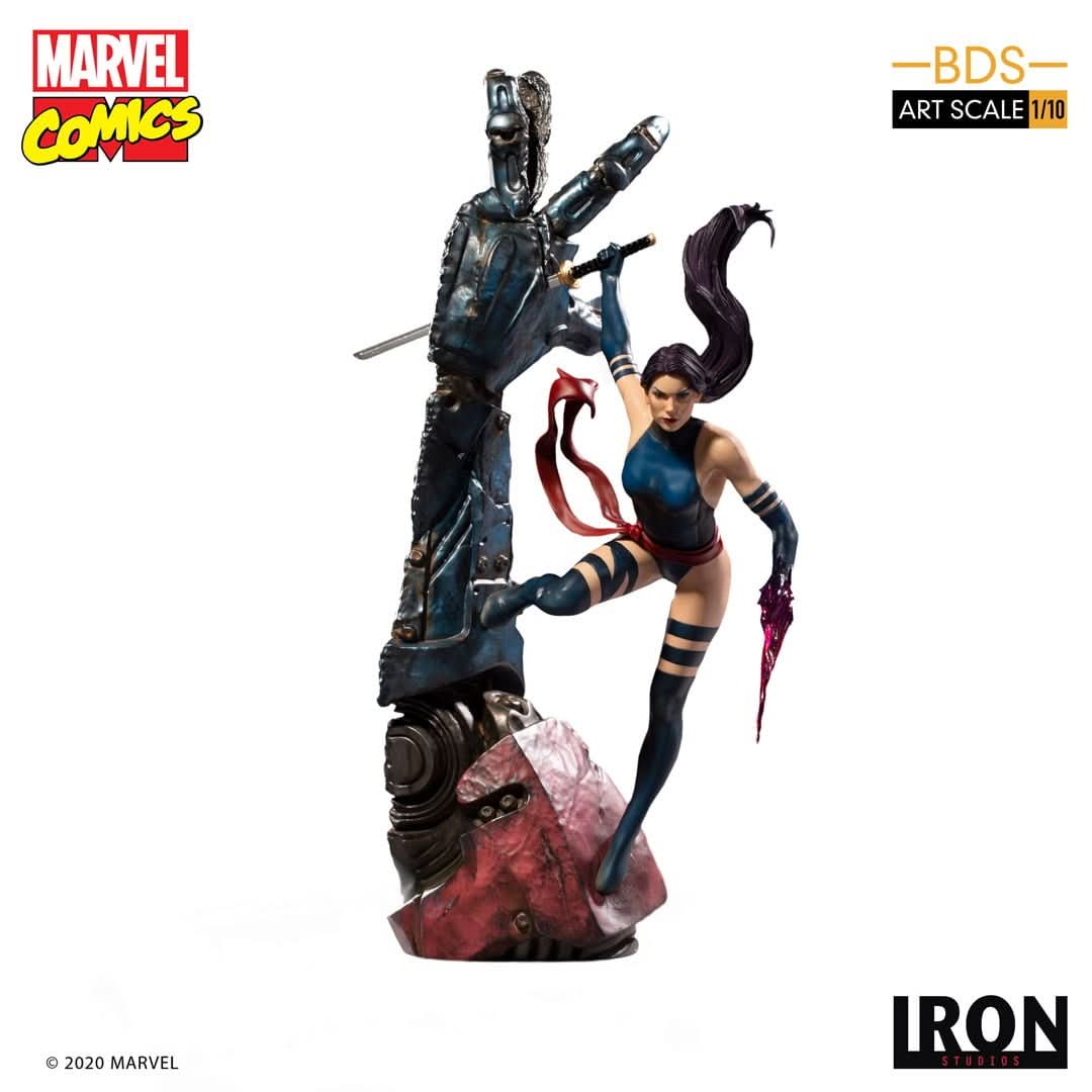 Statue Psylocke - X-Men - Marvel Comics - Art Scale 1/10