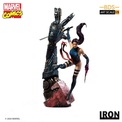 Statue Psylocke - X-Men - Marvel Comics - Art Scale 1/10