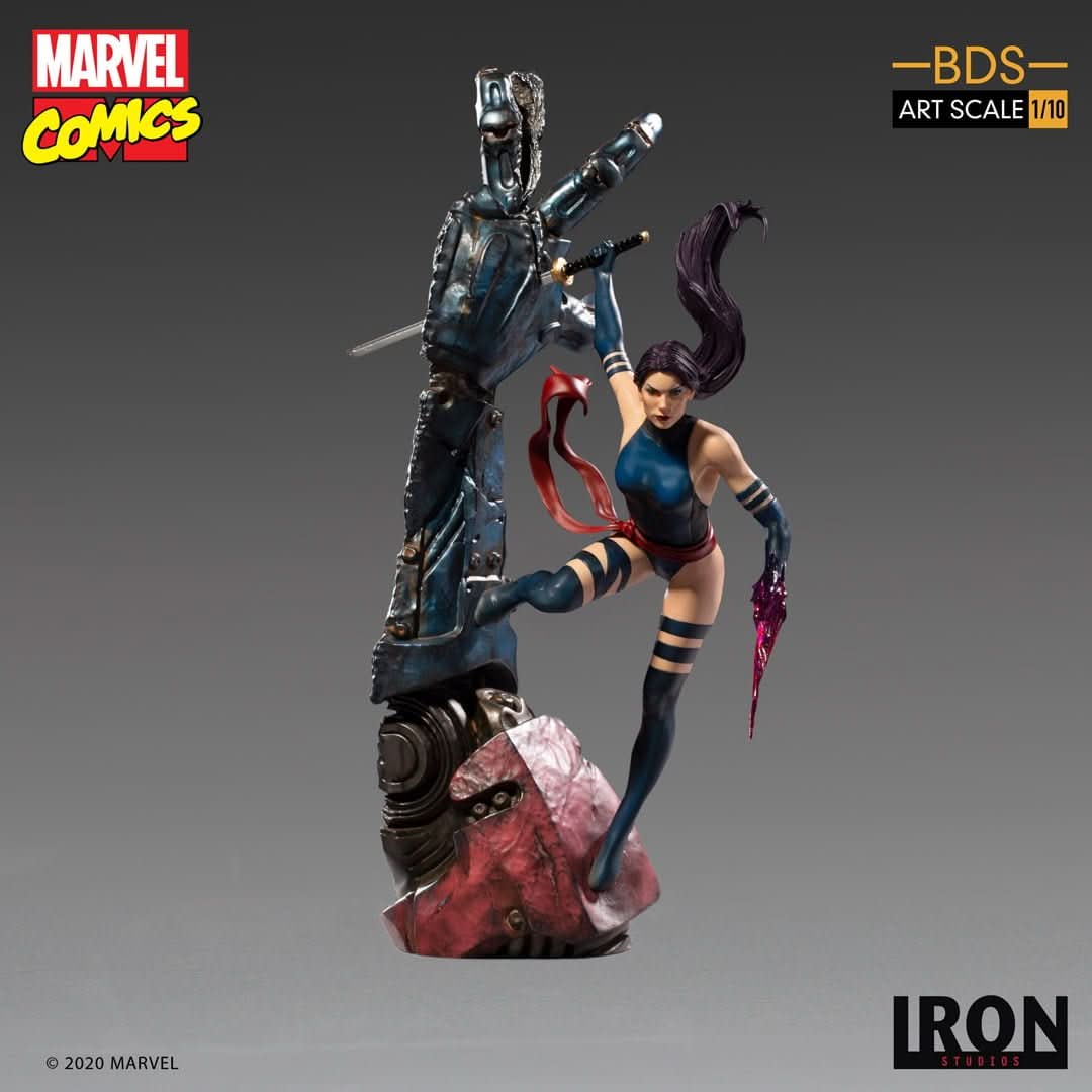 Statue Psylocke - X-Men - Marvel Comics - Art Scale 1/10