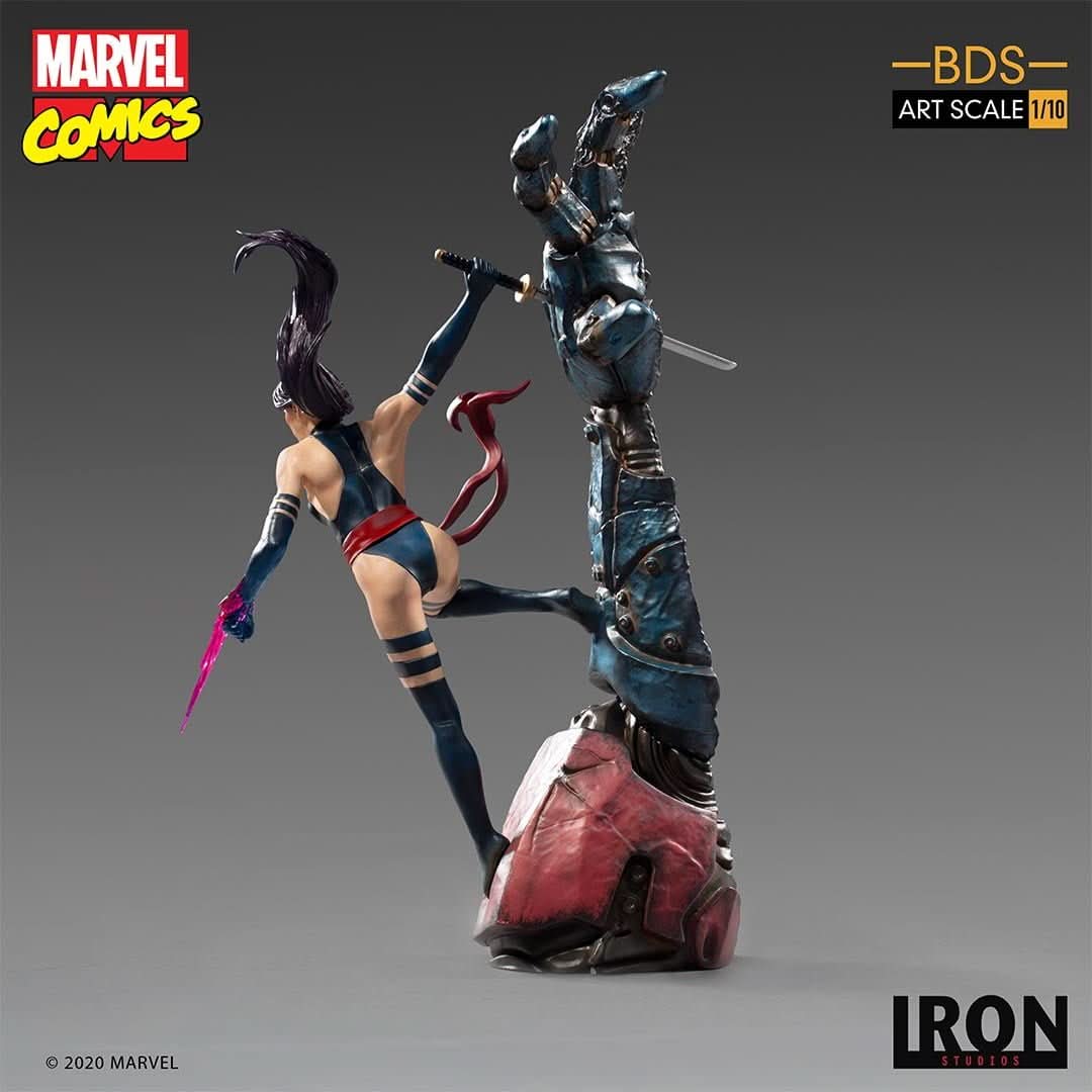 Statue Psylocke - X-Men - Marvel Comics - Art Scale 1/10